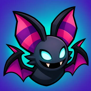 Bat creature icon