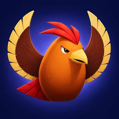Birdie creature icon