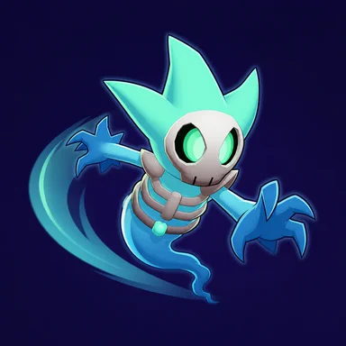 Ghost creature icon
